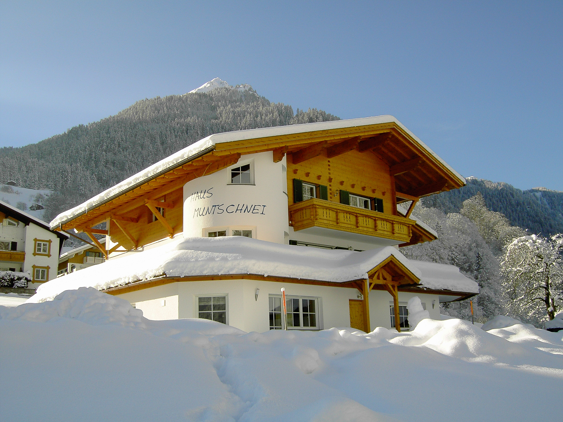 Haus Muntschnei in Sankt Gallenkirch, Austria